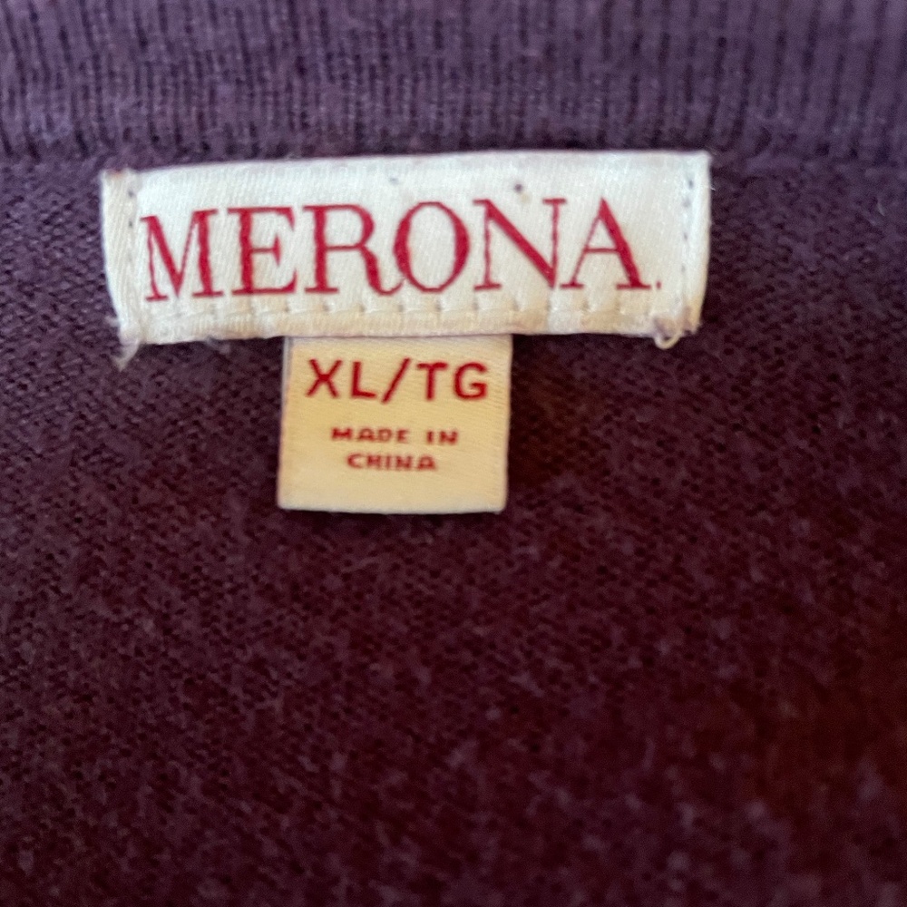 Merona cardigan purple embellished - Picture 3 of 3
